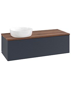 Villeroy & Boch Antao meuble sous vasque 1200x360x500mm L33112HG avec éclairage avec structure FK/AP: HG/2