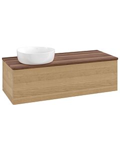 Villeroy & Boch Antao meuble sous vasque 1200x360x500mm L33112HN avec éclairage avec structure FK/AP: HN/2