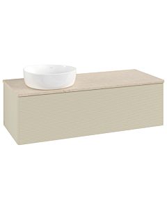 Villeroy & Boch Antao Waschtischunterschrank 1200x360x500mm L33113HJ mit Beleuchtung mit Struktur FK/AP: HJ/3