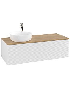 Villeroy & Boch Antao meuble sous vasque 1200x360x500mm L33151GF avec éclairage avec structure FK/AP: GF/ 2000