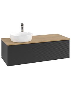 Villeroy & Boch Antao meuble sous vasque 1200x360x500mm L33151PD avec éclairage avec structure FK/AP: PD/ 2000