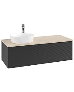Villeroy & Boch Antao meuble sous vasque 1200x360x500mm L33153PD avec éclairage avec structure FK/AP: PD/3