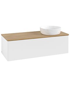 Villeroy & Boch Antao Waschtischunterschrank 1200x360x500mm L34011MT mit Beleuchtung FK/AP: MT/1