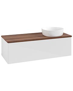 Villeroy & Boch Antao Waschtischunterschrank 1200x360x500mm L34012GF mit Beleuchtung FK/AP: GF/2