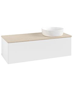 Villeroy & Boch Antao Waschtischunterschrank 1200x360x500mm L34013MT mit Beleuchtung FK/AP: MT/3