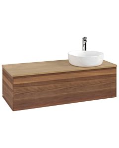 Villeroy & Boch Antao Waschtischunterschrank 1200x360x500mm L34051HM mit Beleuchtung FK/AP: HM/1