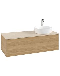 Villeroy & Boch Antao meuble sous vasque 1200x360x500mm L34053HN avec éclairage FK/AP: HN/3
