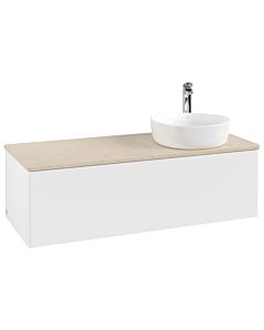 Villeroy & Boch Antao Waschtischunterschrank 1200x360x500mm L34053MT mit Beleuchtung FK/AP: MT/3