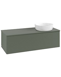 Villeroy & Boch Antao Waschtischunterschrank 1200x360x500mm L34110HL mit Beleuchtung mit Struktur FK/AP: HL/0