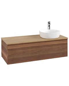 Villeroy & Boch Antao Waschtischunterschrank 1200x360x500mm L34151HM mit Beleuchtung mit Struktur FK/AP: HM/1