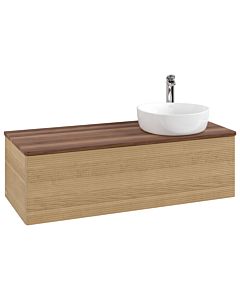 Villeroy & Boch Antao meuble sous vasque 1200x360x500mm L34152HN avec éclairage avec structure FK/AP: HN/2