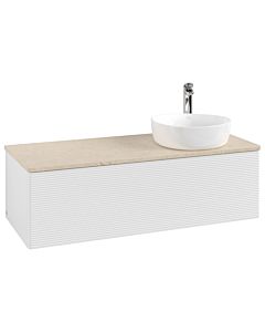 Villeroy & Boch Antao meuble sous vasque 1200x360x500mm L34153GF avec éclairage avec structure FK/AP: GF/3