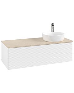 Villeroy & Boch Antao meuble sous vasque 1200x360x500mm L34153MT avec éclairage avec structure FK/AP: MT/3
