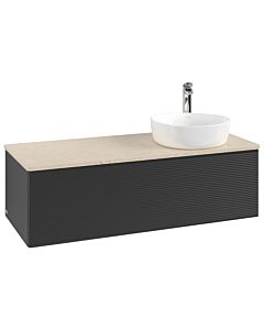 Villeroy & Boch Antao meuble sous vasque 1200x360x500mm L34153PD avec éclairage avec structure FK/AP: PD/3