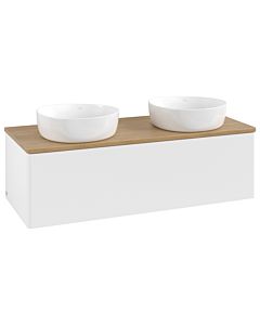 Villeroy & Boch Antao vanity unit 1200x360x500mm L35011MT with lighting FK/AP: MT/ 2000