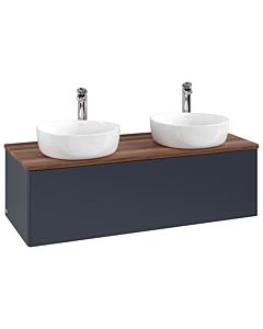Villeroy & Boch Antao meuble sous vasque 1200x360x500mm L35052HG avec éclairage FK/AP: HG/2