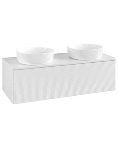 Villeroy & Boch Antao meuble sous vasque 1200x360x500mm L35110GF avec éclairage avec structure FK/AP: GF/ 1930