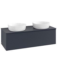Villeroy & Boch Antao meuble sous vasque 1200x360x500mm L35110HG avec éclairage avec structure FK/AP: HG/ 1930