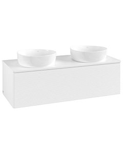 Villeroy & Boch Antao vanity unit 1200x360x500mm L35110MT with lighting with structure FK/AP: MT/ 1930