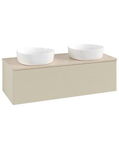 Villeroy & Boch Antao meuble sous vasque 1200x360x500mm L35113HJ avec éclairage avec structure FK/AP: HJ/3