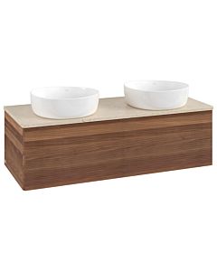 Villeroy & Boch Antao vanity unit 1200x360x500mm L35113HM with lighting with structure FK/AP: HM/3