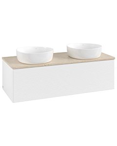 Villeroy & Boch Antao vanity unit 1200x360x500mm L35113MT with lighting with structure FK/AP: MT/3