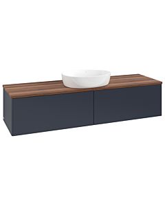 Villeroy & Boch Antao Waschtischunterschrank 1600x360x500mm L36012HG mit Beleuchtung FK/AP: HG/2