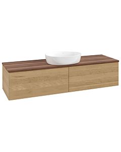 Villeroy & Boch Antao meuble sous vasque 1600x360x500mm L36012HN avec éclairage FK/AP: HN/2