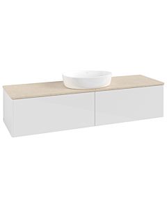 Villeroy & Boch Antao vanity unit 1600x360x500mm L36013GF with lighting FK/AP: GF/3