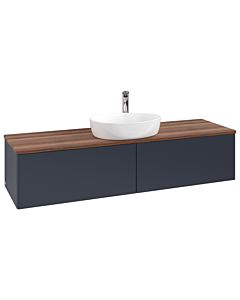 Villeroy & Boch Antao meuble sous vasque 1600x360x500mm L36052HG avec éclairage FK/AP: HG/2