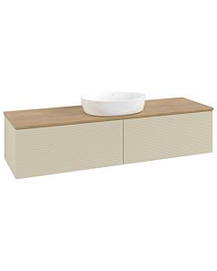 Villeroy & Boch Antao vanity unit 1600x360x500mm L36111HJ with lighting with structure FK/AP: HJ/ 2000