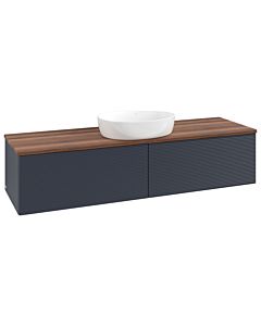 Villeroy & Boch Antao meuble sous vasque 1600x360x500mm L36112HG avec éclairage avec structure FK/AP: HG/2