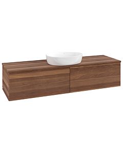 Villeroy & Boch Antao meuble sous vasque 1600x360x500mm L36112HM avec éclairage avec structure FK/AP: HM/2