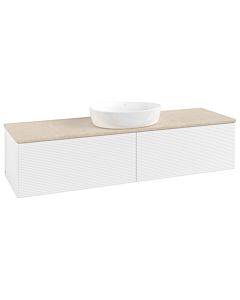 Villeroy & Boch Antao meuble sous vasque 1600x360x500mm L36113MT avec éclairage avec structure FK/AP: MT/3