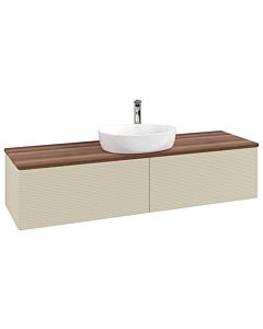 Villeroy & Boch Antao vanity unit 1600x360x500mm L36152HJ with lighting with structure FK/AP: HJ/2