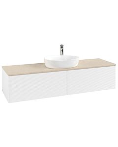Villeroy & Boch Antao vanity unit 1600x360x500mm L36153MT with lighting with structure FK/AP: MT/3