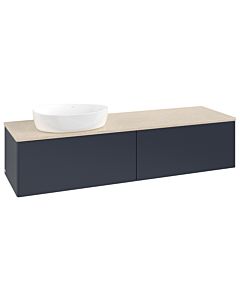 Villeroy & Boch Antao meuble sous vasque 1600x360x500mm L37013HG avec éclairage FK/AP: HG/3