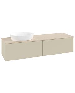 Villeroy & Boch Antao meuble sous vasque 1600x360x500mm L37013HJ avec éclairage FK/AP: HJ/3