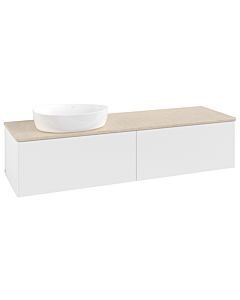 Villeroy & Boch Antao vanity unit 1600x360x500mm L37013MT with lighting FK/AP: MT/3