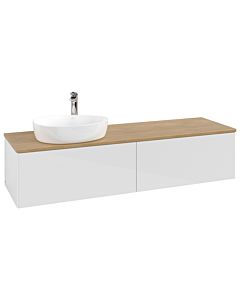 Villeroy & Boch Antao meuble sous vasque 1600x360x500mm L37051GF avec éclairage FK/AP: GF/ 2000