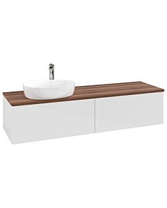 Villeroy & Boch Antao vanity unit 1600x360x500mm L37052GF with lighting FK/AP: GF/2