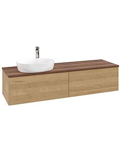 Villeroy & Boch Antao Waschtischunterschrank 1600x360x500mm L37052HN mit Beleuchtung FK/AP: HN/2