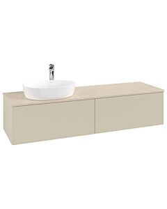 Villeroy & Boch Antao Waschtischunterschrank 1600x360x500mm L37053HJ mit Beleuchtung FK/AP: HJ/3