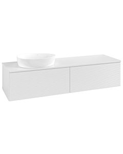 Villeroy & Boch Antao vanity unit 1600x360x500mm L37110GF with lighting with structure FK/AP: GF/ 1930