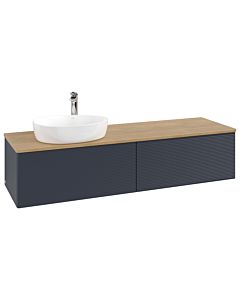 Villeroy & Boch Antao vanity unit 1600x360x500mm L37151HG with lighting with structure FK/AP: HG/ 2000