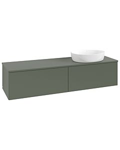Villeroy & Boch Antao Waschtischunterschrank 1600x360x500mm L38010HL mit Beleuchtung FK/AP: HL/0
