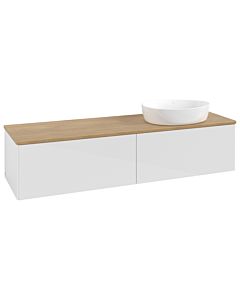 Villeroy & Boch Antao vanity unit 1600x360x500mm L38011GF with lighting FK/AP: GF/ 2000