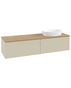 Villeroy & Boch Antao vanity unit 1600x360x500mm L38011HJ with lighting FK/AP: HJ/ 2000