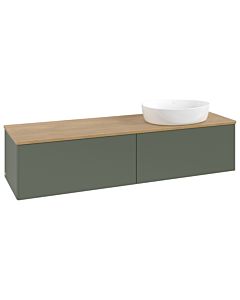 Villeroy & Boch Antao Waschtischunterschrank 1600x360x500mm L38011HL mit Beleuchtung FK/AP: HL/1
