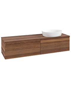 Villeroy & Boch Antao vanity unit 1600x360x500mm L38012HM with lighting FK/AP: HM/2